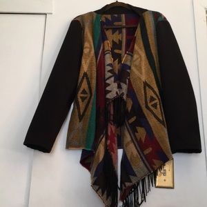 Aztec Print Jacket